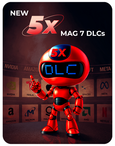 New 5x Mag7 DLCs